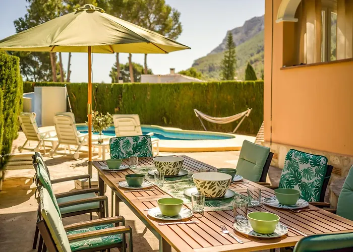 Вілла La Mediterranea De Heracles En Денія